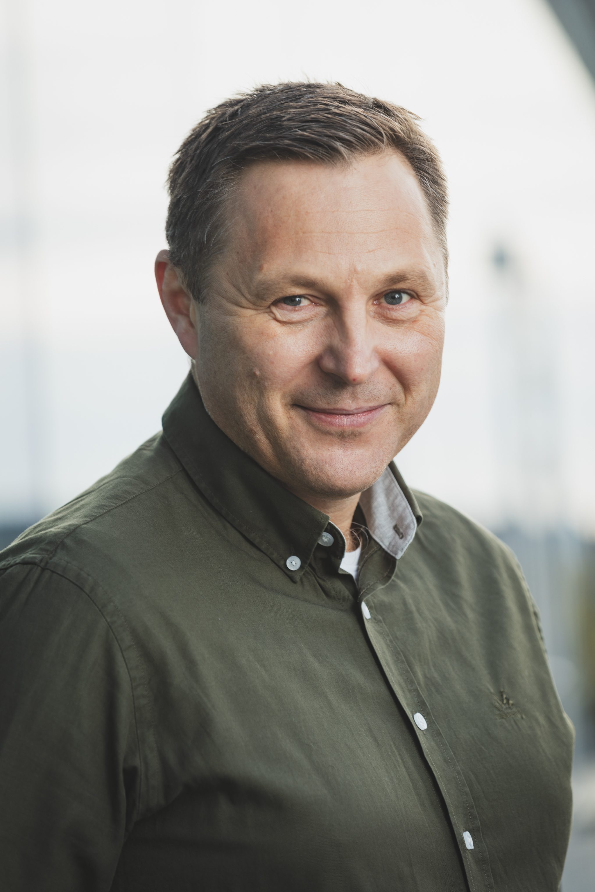 Portrett av mann